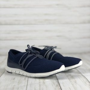 Cole Haan Zerogrand Quilted Sneaker Marine Blue